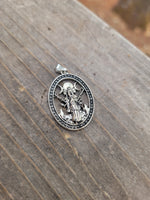 Hekate medallion necklace