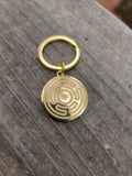 Hekate wheele Keychain gold