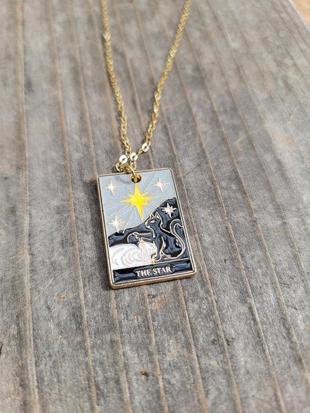 The star tarot necklace