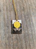 The wheel of fortune tarot necklace