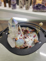 Celestial Harmony Cauldron Candle 🌙✨🔥