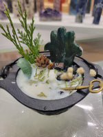 Cauldron candle 4