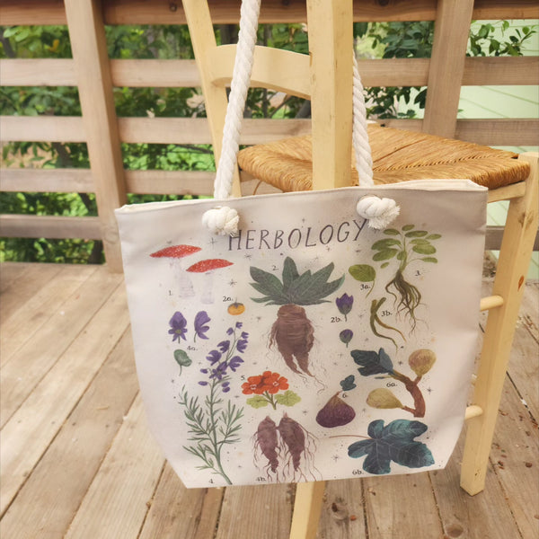Herbology tote