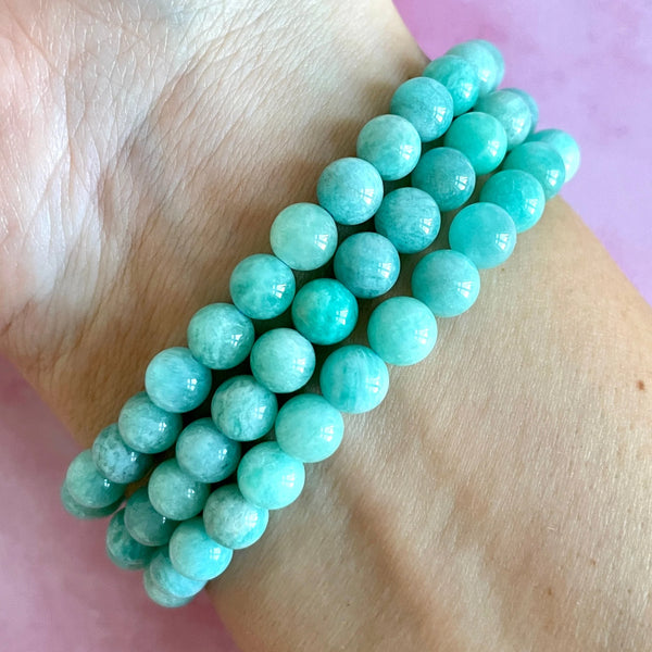 (AA Quality) Amazonite Bracelet