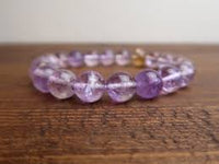 Amethyst bracelet
