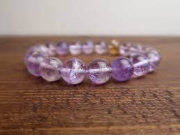 Amethyst bracelet