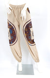 (pre-orders) Brown Boho harem pants