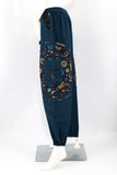(Pre-order) Blue Hamsa Pants