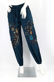 (Pre-order) Blue Hamsa Pants