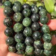 Chrysophrase Serpentine bracelet