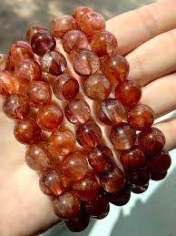 Fire Quartz bracelet
