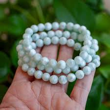 Green Moonstone bracelet