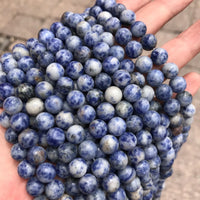 Spotted Blue Jasper Bracelet