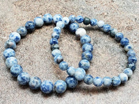 Spotted Blue Jasper Bracelet