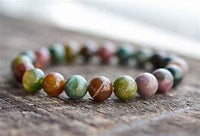 Indian Agate Bracelet