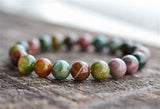 Indian Agate Bracelet