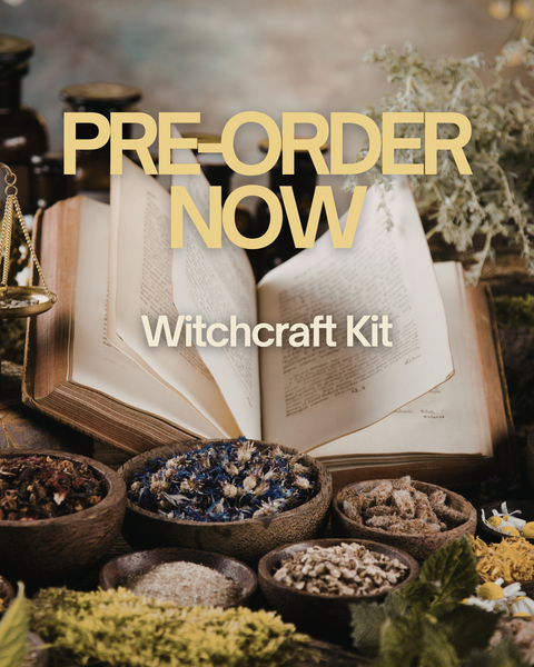 Pre- order for January Witchcraft kit