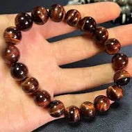 Red Tigers Eye bracelet