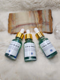 Evil eye removal ritual oil
