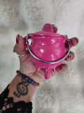 Medium pink cauldron