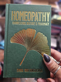 Homeopathy: harnessing nature's pharmacy (hardback)