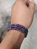 6mm Amethyst Bracelet