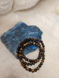 6mm tigers eye braclet