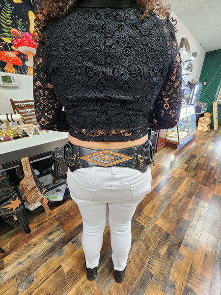 🍃 The Leafling Satchel Belt XL