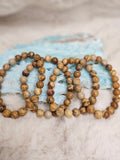 Picture jasper braclet