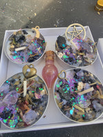 Hekate spell candle set