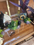 The Veilwalker Fox Scrying Altar