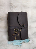 Key of Hekate Leather handmade Journal