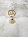 Triquetra altar bell
