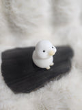 Chicken carving (quartz)