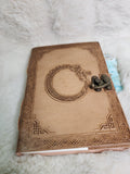 Ouroboros Leather Journal
