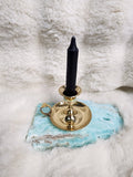Brass candle holder