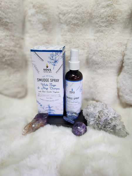 White Sage & Nag Champa Smudge Spray
