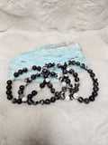 Zebra jasper braclet