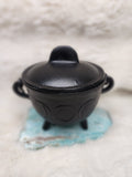 Large triple moon cauldron