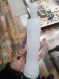 Male white candle