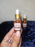 Love spell ritual oil