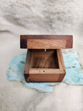 Triquetra small wooden chest