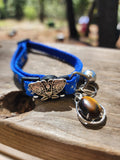 Sky Moth Tiger’s Eye Cat Collar