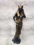 Bastet standing