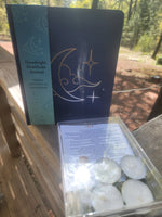 Gratitude spell set with interactive journal