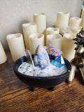 Lunar Aura Cauldron Candle