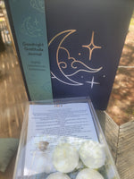 Gratitude spell set with interactive journal