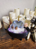 Aura Heart candle