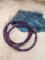 6mm Amethyst Bracelet