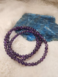 6mm Amethyst Bracelet